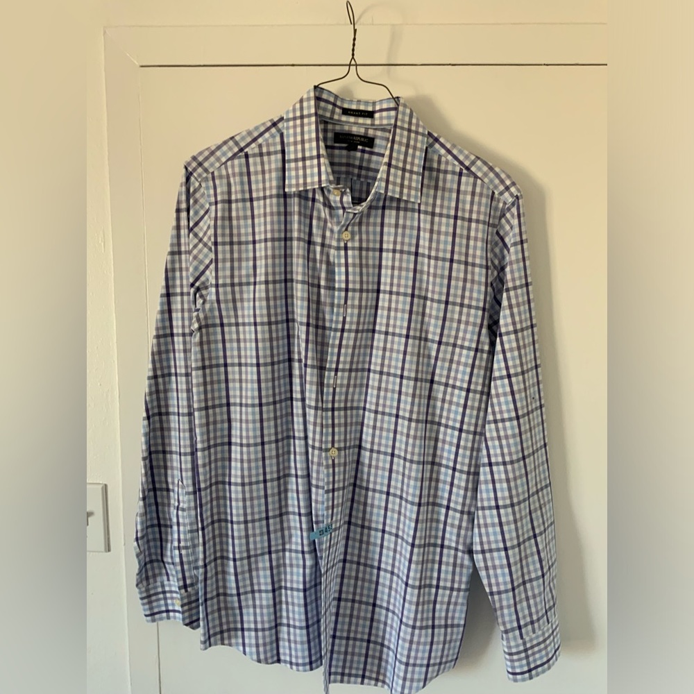 Banana Republic Grant business dress shirt